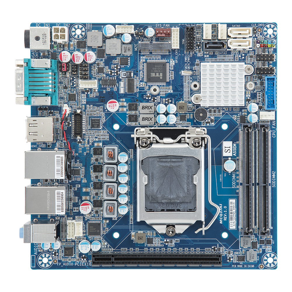 mITX-Q370A mITX-Q370A