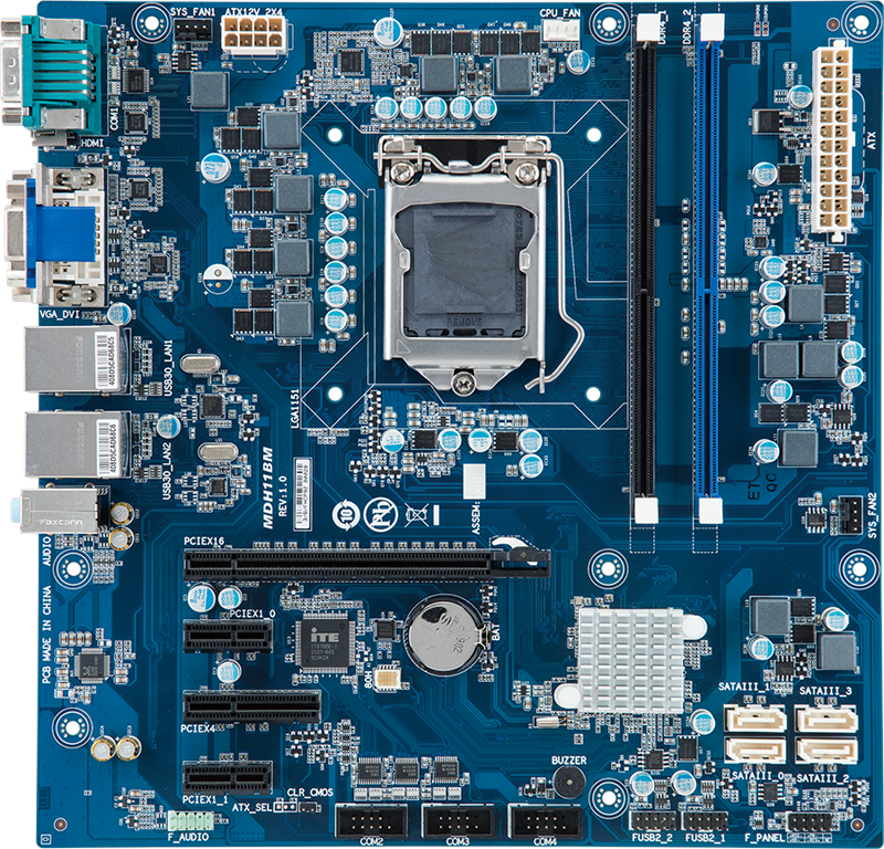 uATX-H110A uATX-H110A